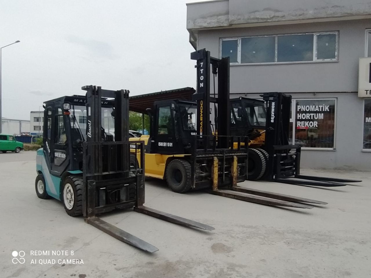 Forklift Kiralama